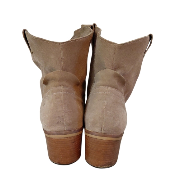 Dolce Vita Graham Suede Western Ankle Boot Women's Size 10.5 - Picture 5 of 10